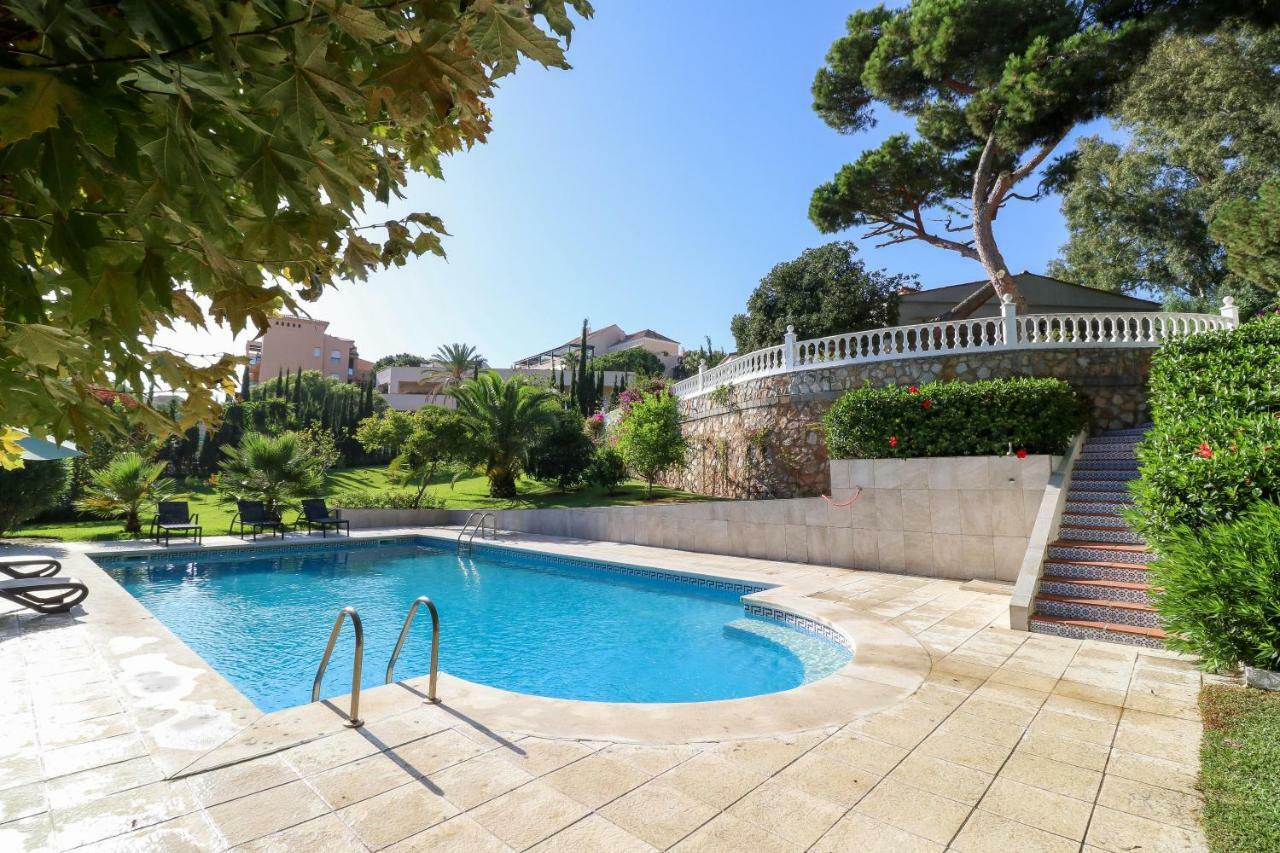 Villa Vita in Elviria Marbella Esterno foto